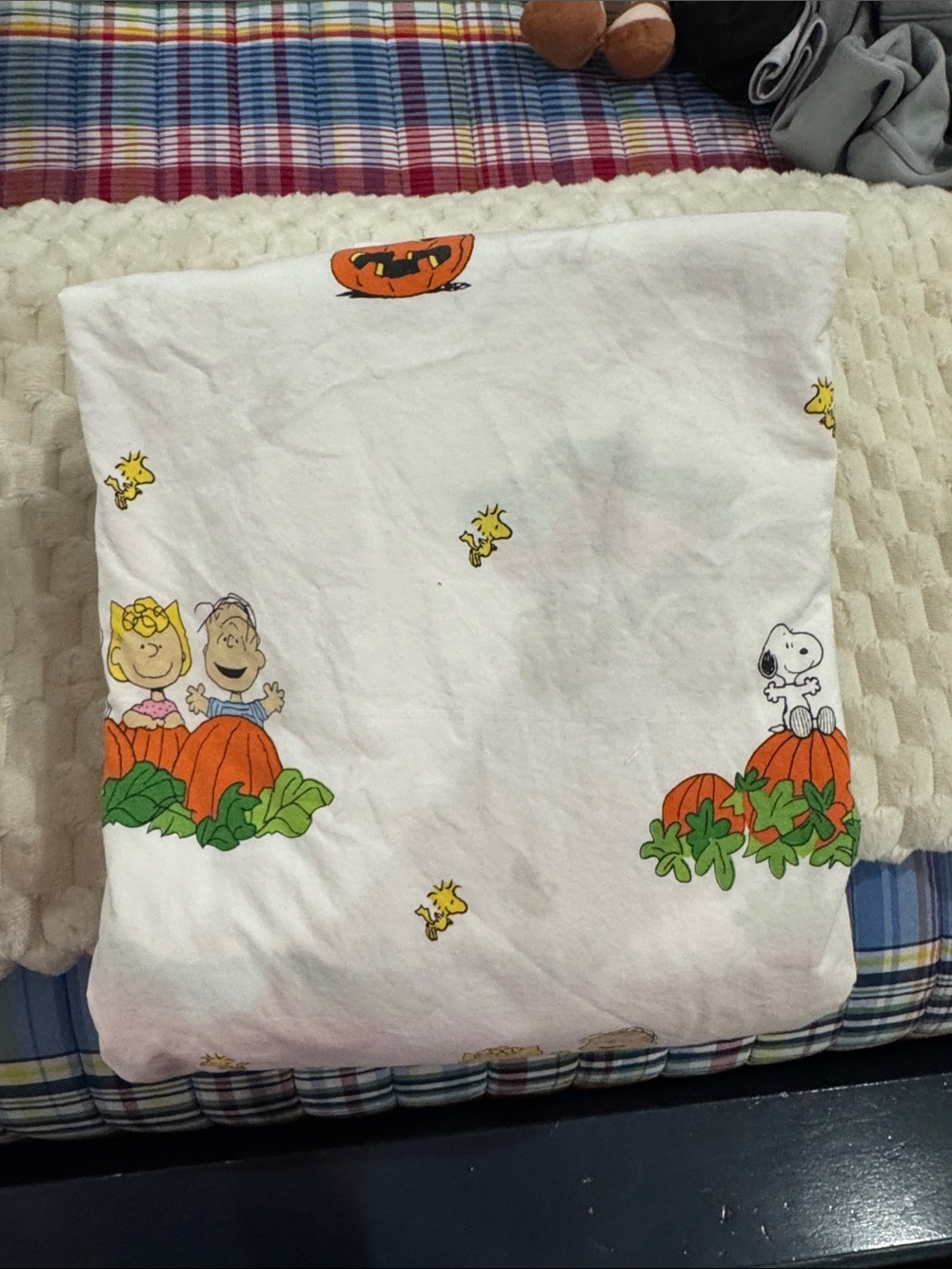 Snoopy Halloween sheets